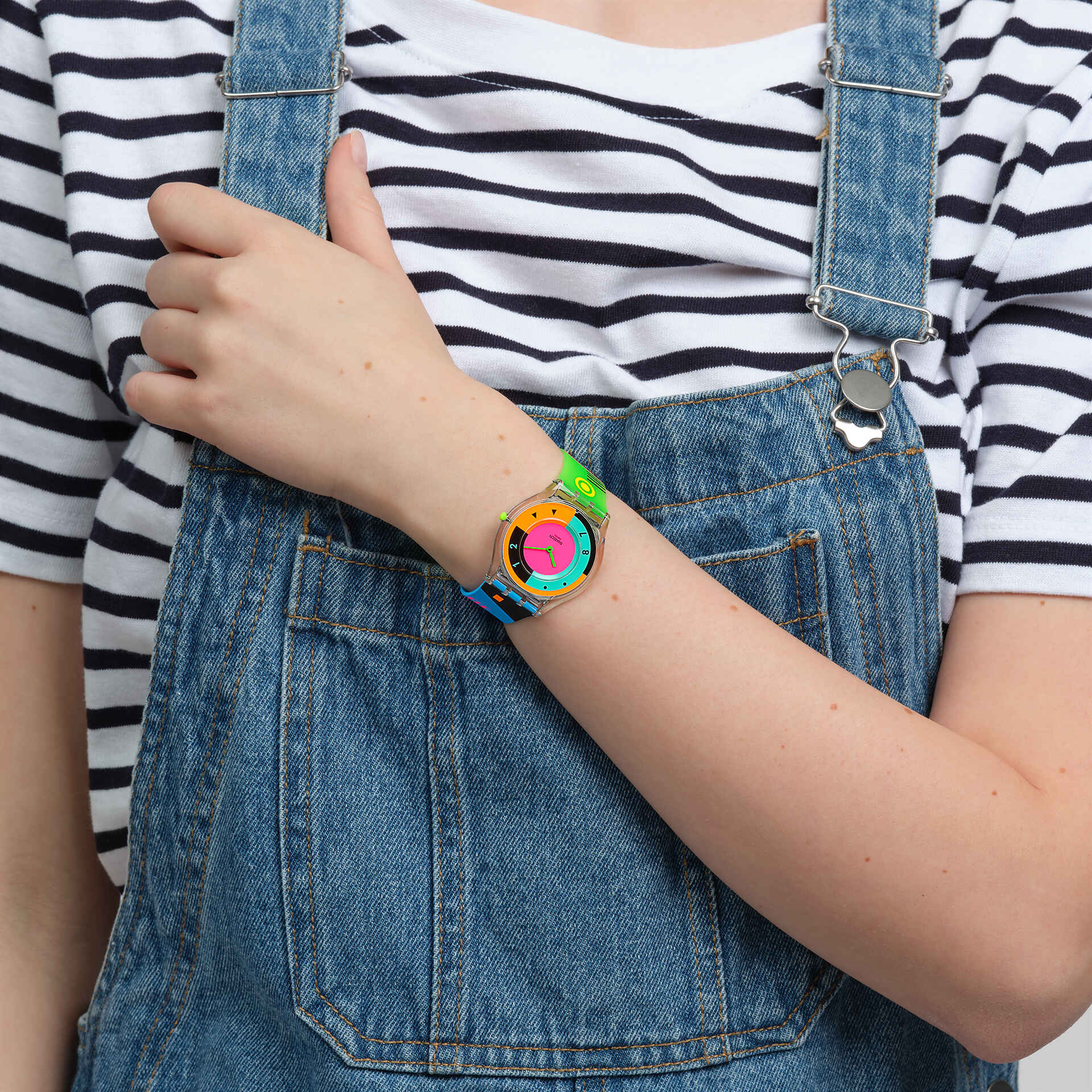 "SWATCH NEON HOT RACER" Gallery Image #1