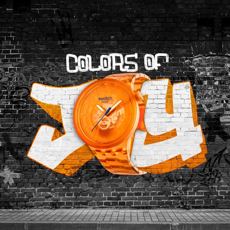 ORANGE JOY
