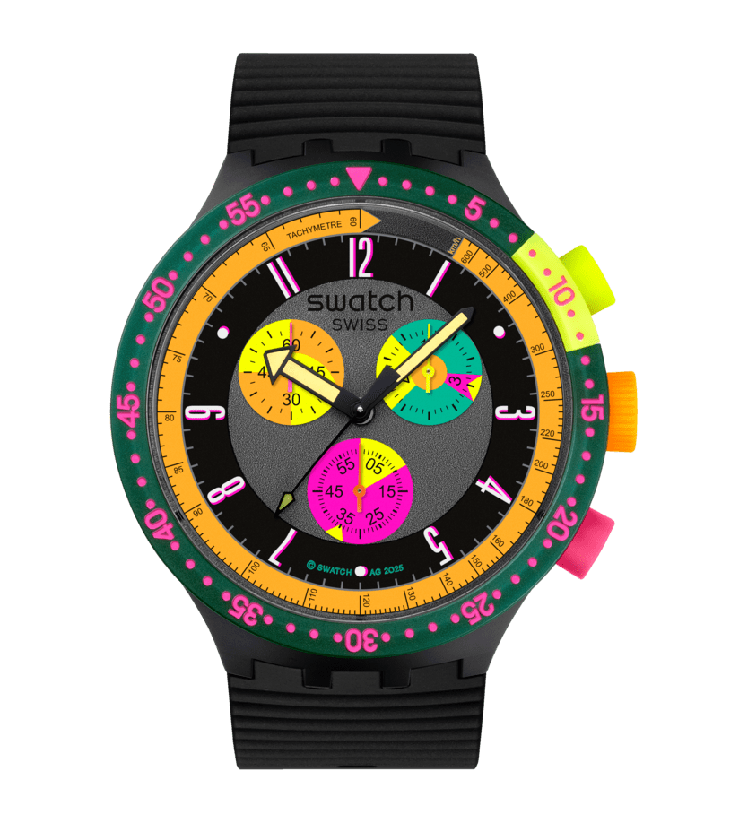 View of product SWATCH NEON SEPPIA