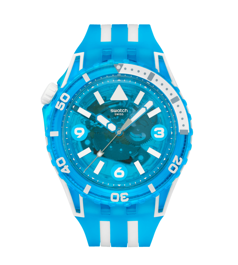 View of product BLUE FIRE